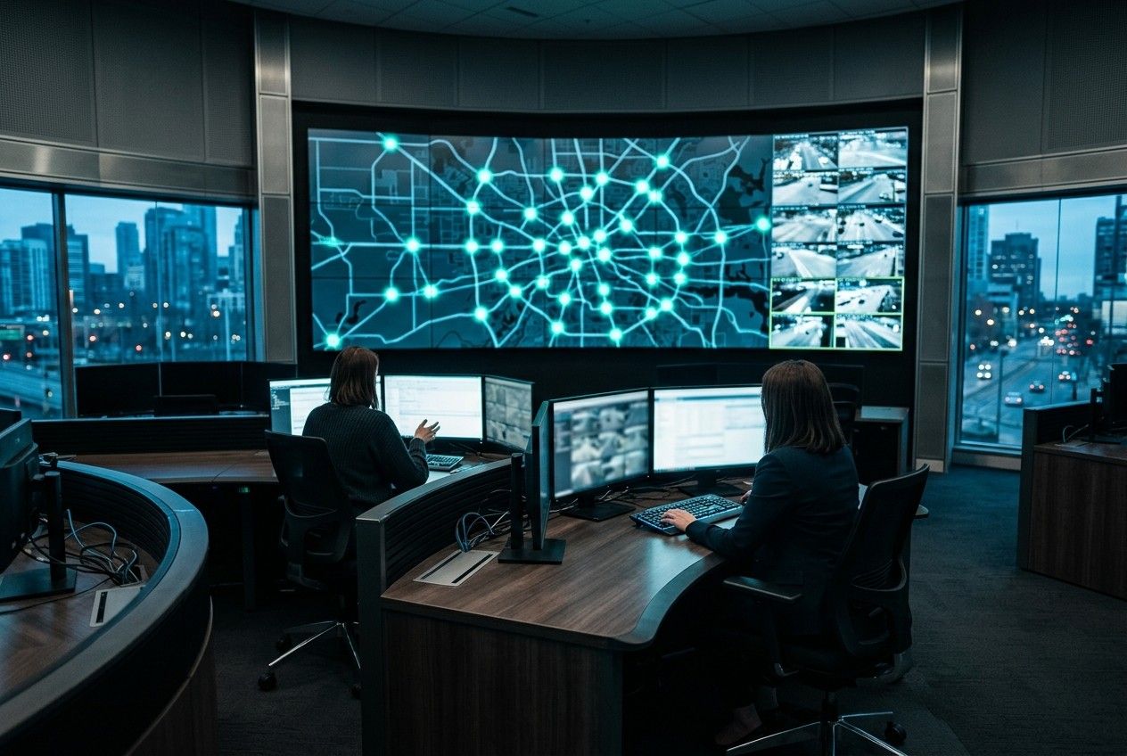 Traffic management centre